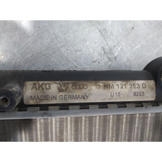 Radiador Agua Para Seat Cordoba Berlina