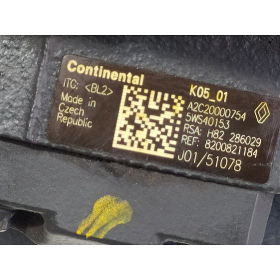 Bomba Alta Presion Para Renault Kangoo