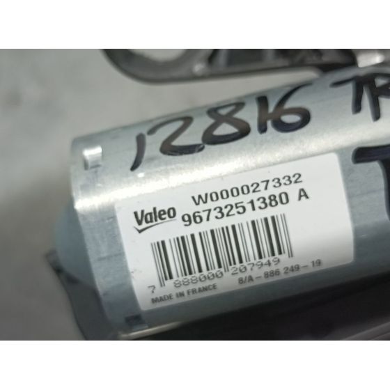 Motor Limpia Trasero Para Peugeot 208