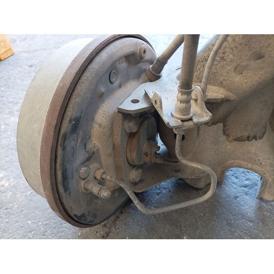 Puente Trasero Para Mitsubishi Colt Berlina 3