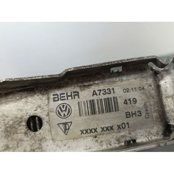 Radiador Agua Para Volkswagen Touareg