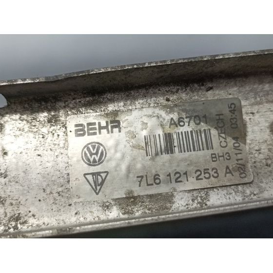Radiador Agua Para Volkswagen Touareg