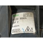 Faro Antiniebla Derecho Para Nissan Almera