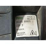 Faro Antiniebla Izquierdo Para Nissan Almera