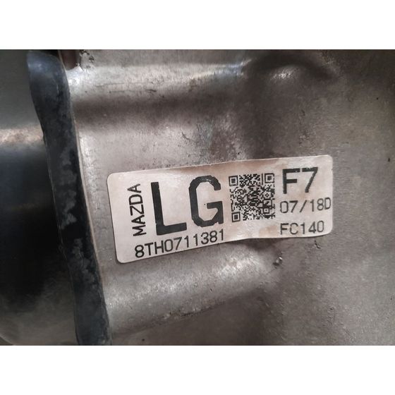 Caja Cambios Para Mazda 2 Lim.