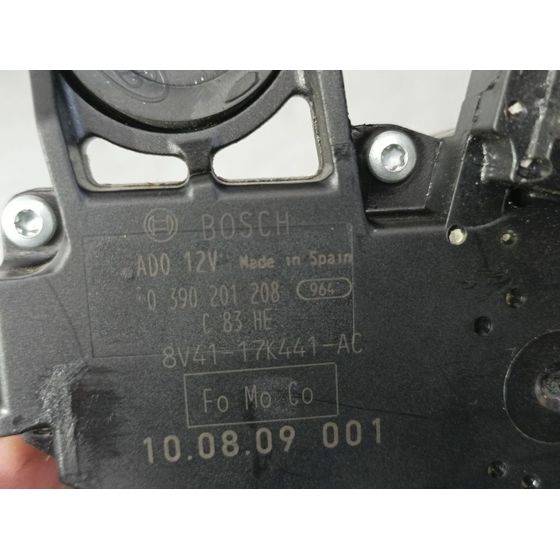 Motor Limpia Trasero Para Ford Kuga