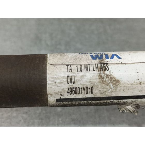 Transmision Delantera Izquierda Para Kia Picanto