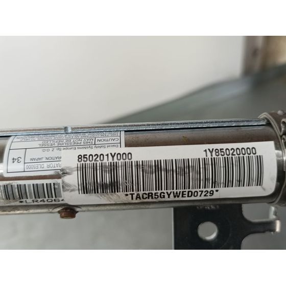 Airbag Cortina Delantero Derecho para Kia Picanto (Ja)