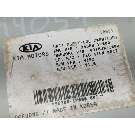 Modulo Electronico Para Kia Picanto