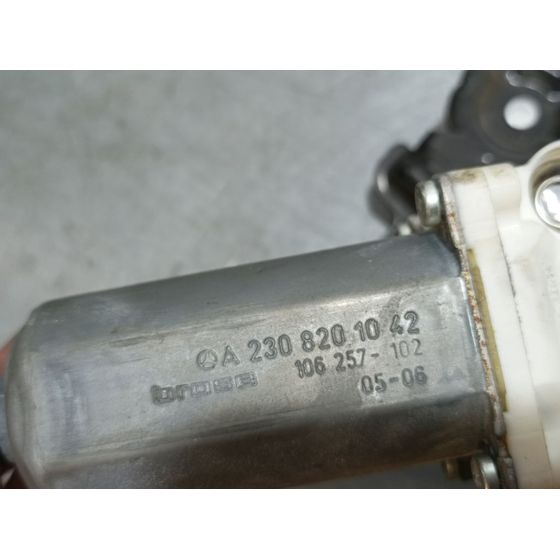 Elevalunas Delantero Izquierdo Para Mercedes Clase Clk  Coupe