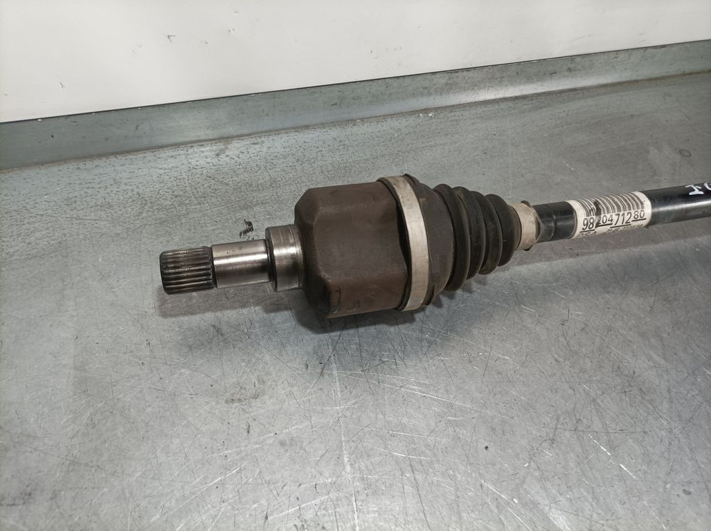 Transmision Delantera Izquierda Para Citroen Berlingo
