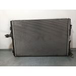 Radiador Agua Para Volkswagen Golf Vi
