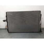 Radiador Agua Para Volkswagen Golf Vi