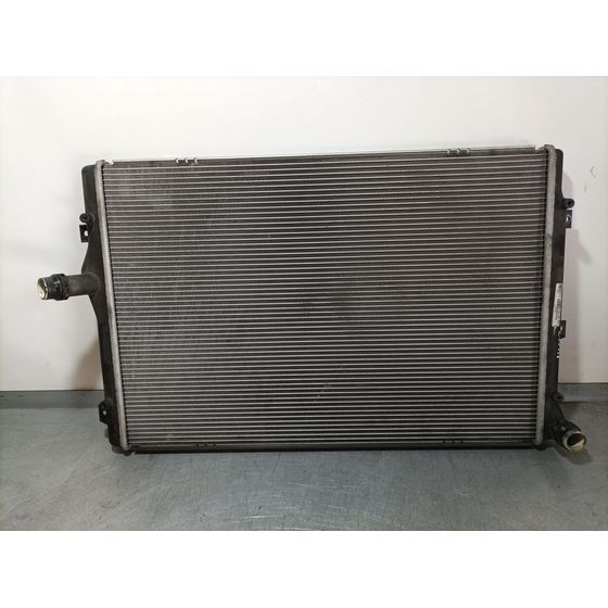 Radiador Agua Para Volkswagen Golf Vi