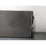 Radiador Agua Para Volkswagen Golf Vi