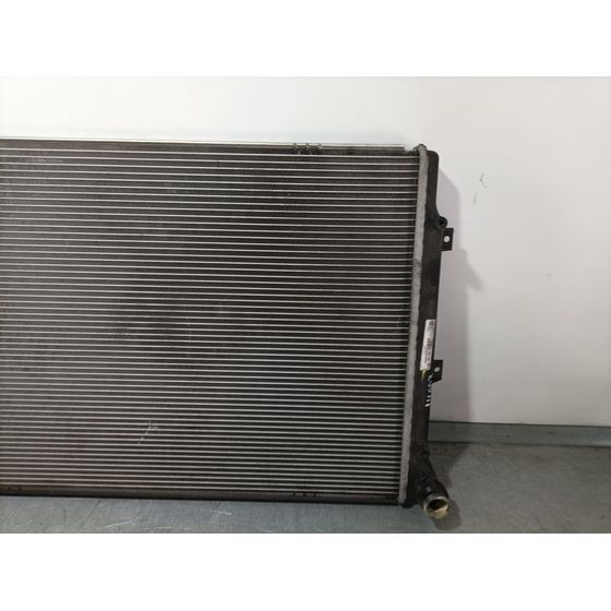 Radiador Agua Para Volkswagen Golf Vi