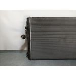 Radiador Agua Para Volkswagen Golf Vi