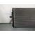 Radiador Agua Para Volkswagen Golf Vi