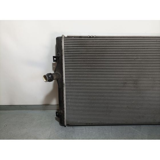 Radiador Agua Para Volkswagen Golf Vi