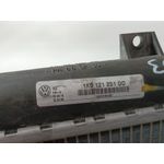 Radiador Agua Para Volkswagen Golf Vi