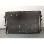Radiador Agua Para Volkswagen Golf Vi