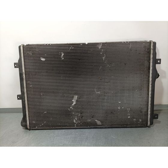 Radiador Agua Para Volkswagen Golf Vi