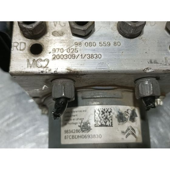Abs Para Peugeot Rifter