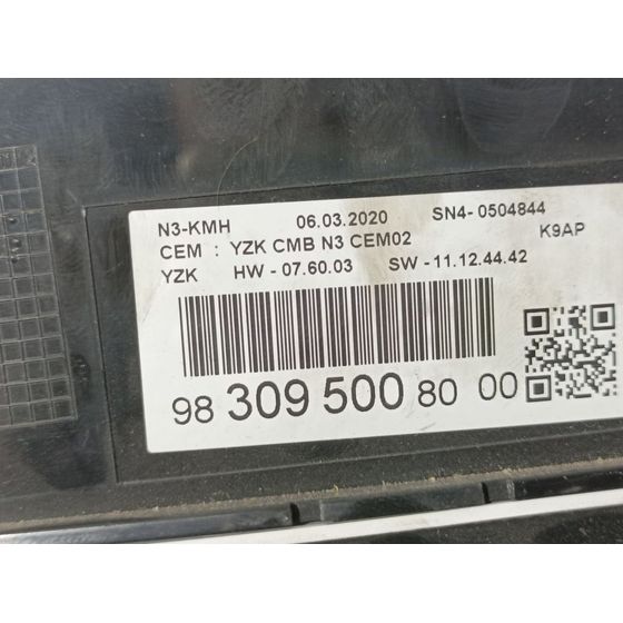 Cuadro Instrumentos para Peugeot Rifter