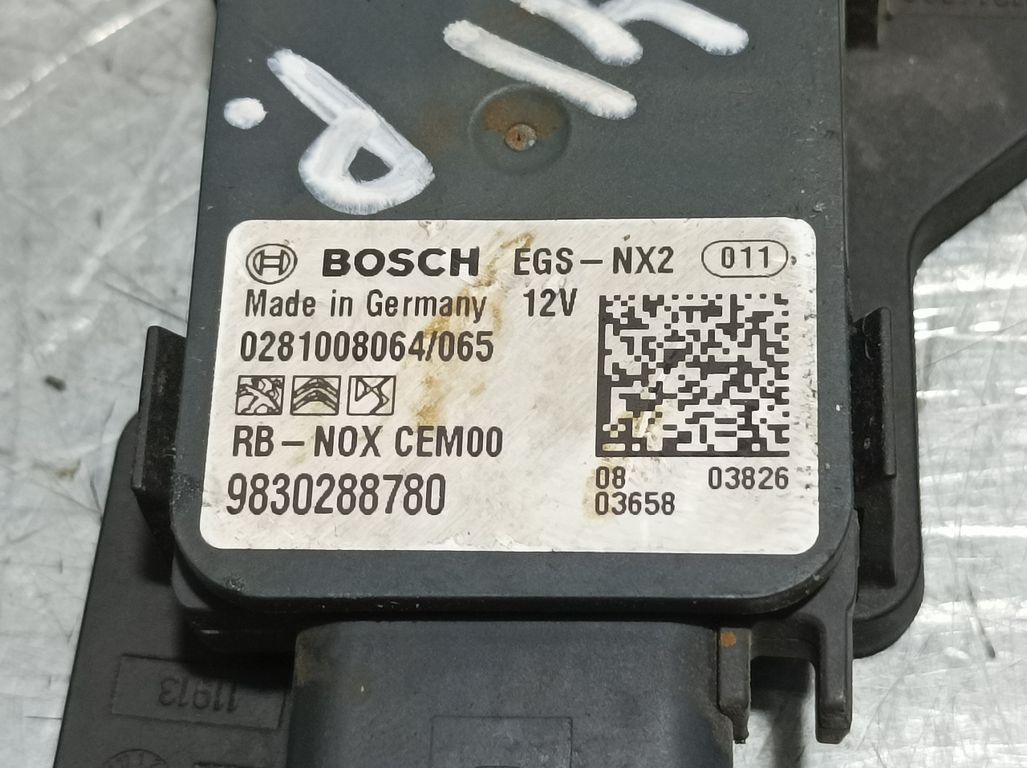 Sonda Lambda Para Peugeot Rifter
