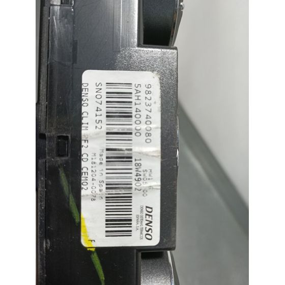 Mando Climatizador Para Citroen C-Elysée