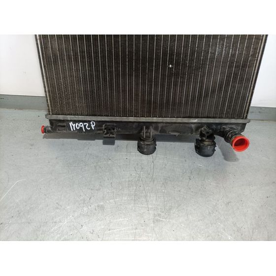 Radiador Agua Para Peugeot 207