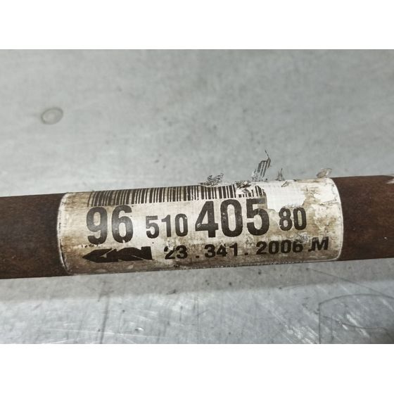 Transmision Delantera Izquierda Para Peugeot 207