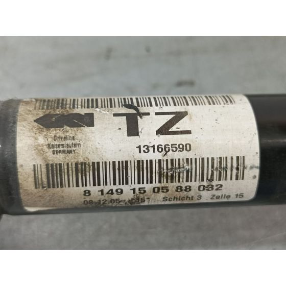 Transmision Delantera Derecha Para Opel Signum