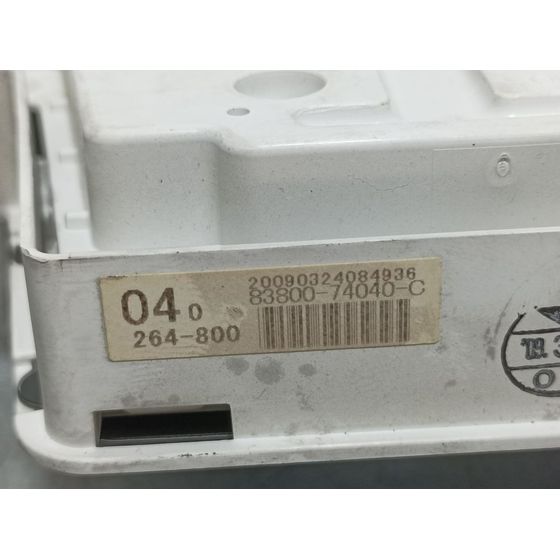 Cuadro Instrumentos Para Toyota Iq