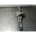 Elevalunas Trasero Izquierdo para Nissan Qashqai