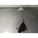 Elevalunas Trasero Derecho Para Honda Civic Lim.5
