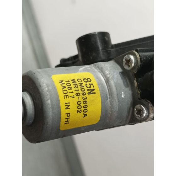 Elevalunas Trasero Derecho Para Honda Civic Lim.5