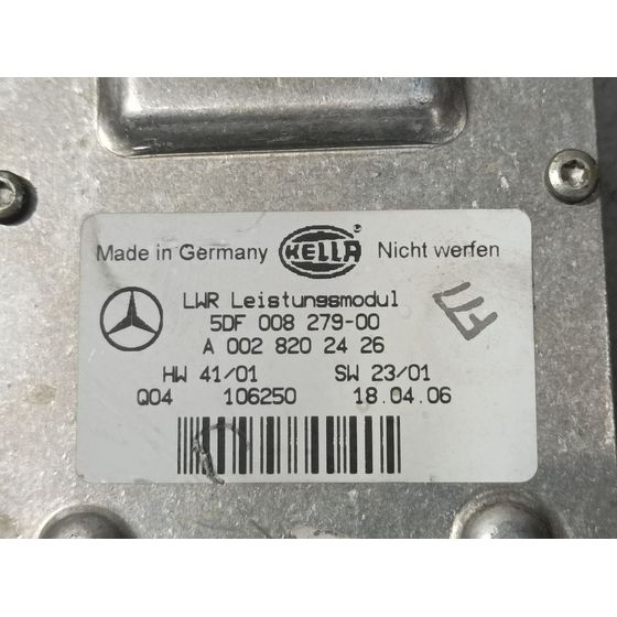 Centralita Faros Xenon Para Mercedes Clase E  Berlina