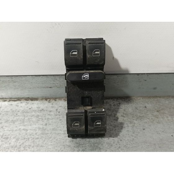 Mando Elevalunas Delantero Izquierdo Para Volkswagen Passat Berlina