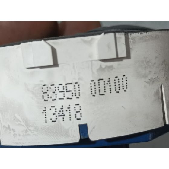 Warning Para Toyota Yaris