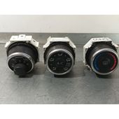 Mando Calefaccion / Aire Acondicionado Para Toyota Yaris