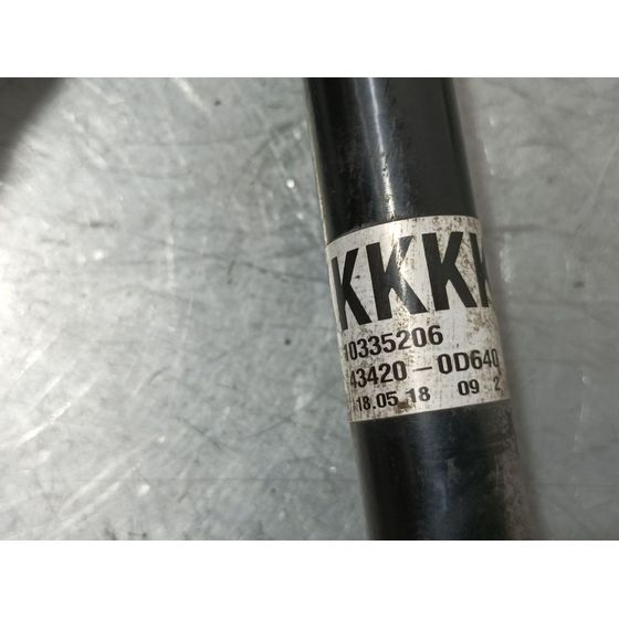 Transmision Delantera Izquierda Para Toyota Yaris