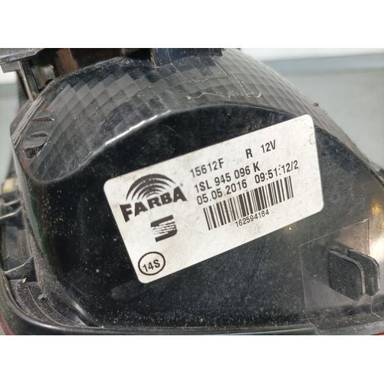 Piloto Trasero Derecho Para Seat Mii