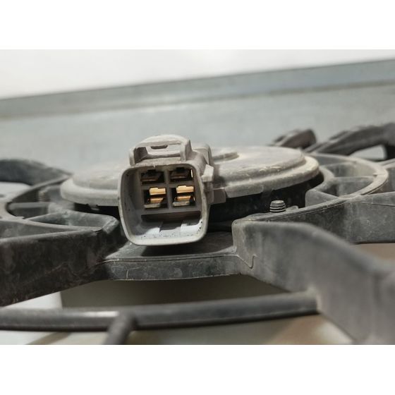 Electroventilador Para Mazda 2 Lim.