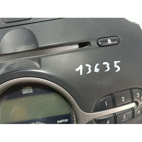 Mando Multifuncion Para Mazda 2 Lim.