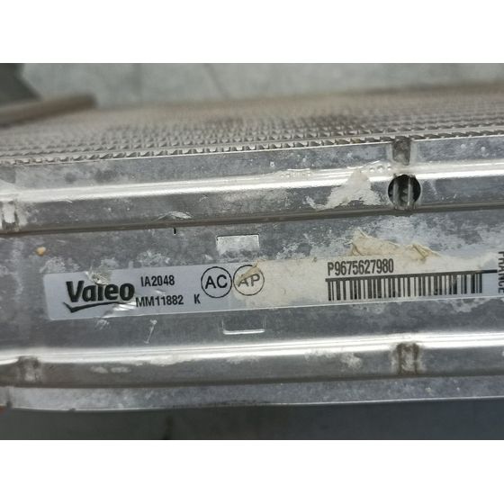 Intercooler Para Peugeot 3008