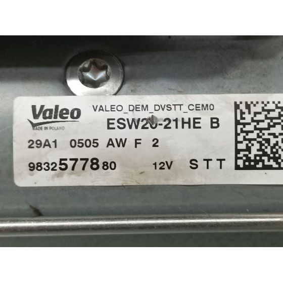 Motor Arranque Para Peugeot 3008