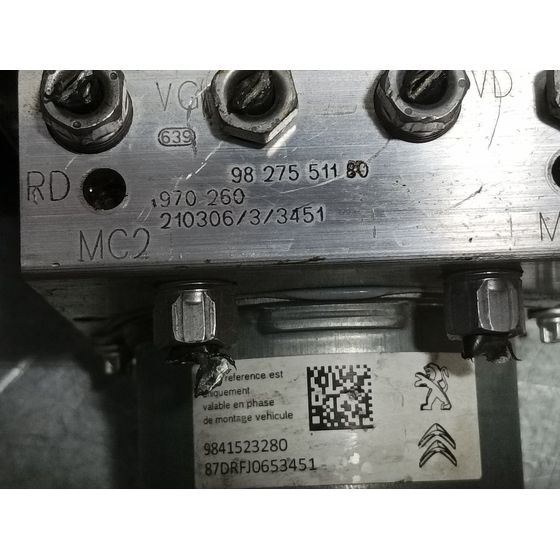 Abs para Peugeot 3008