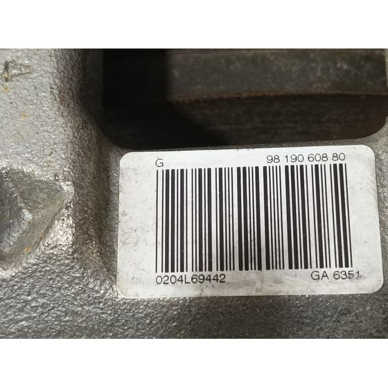 Pinza Freno Trasera Izquierda Para Peugeot 3008