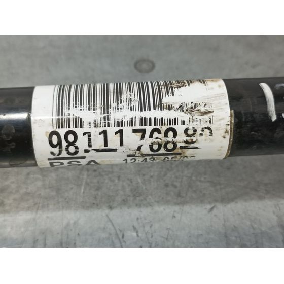 Transmision Delantera Izquierda Para Peugeot 3008
